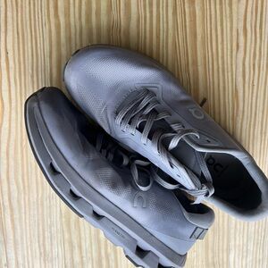 On Women's Athletic Shoes in Gray